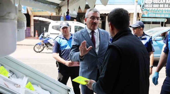 AKDENİZ’DE ZABITA DENETİMLERİ SÜRÜYOR