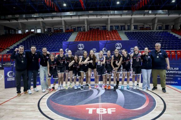 ANTALYA GELİŞİM SPOR KULÜBÜ, U14 KIZLAR TÜRKİYE ŞAMPİYONASI’NDA İKİNCİ OLDU