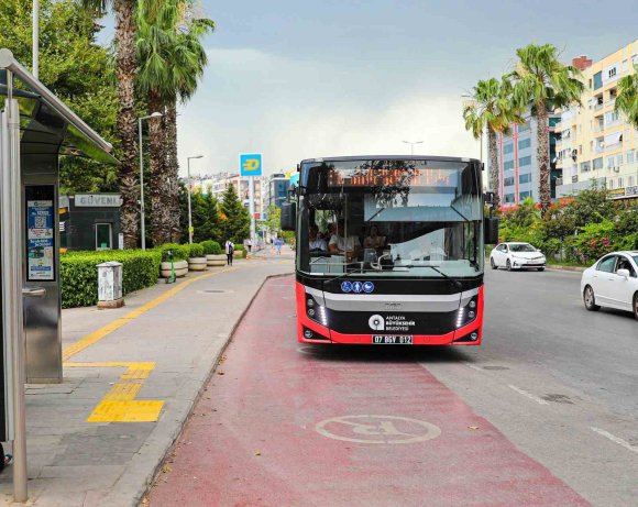 BÜYÜKŞEHİR’İN TOPLU ULAŞIM ARAÇLARI 1 MAYIS’TA ÜCRETSİZ YOLCU TAŞIYACAK