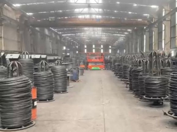 DÖRTYOL’DA TEL FABRİKASINDA YANGIN