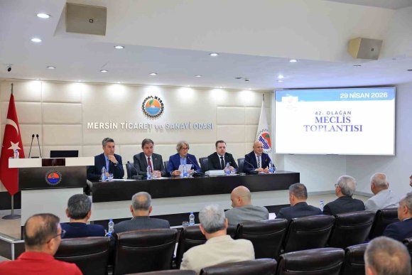 MTSO BAŞKANI ÇAKIR: "KÜRESEL REKABET İÇİN ‘MADE İN TÜRKİYE’Yİ MARKALAŞTIRMALIYIZ"