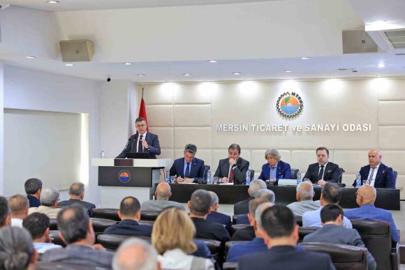 MTSO BAŞKANI ÇAKIR: "KÜRESEL REKABET İÇİN ‘MADE İN TÜRKİYE’Yİ MARKALAŞTIRMALIYIZ"