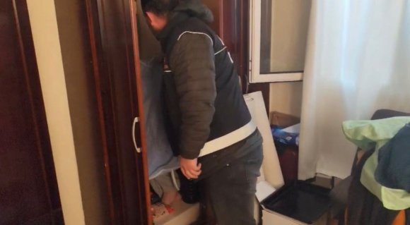 DOLAPTAN KIYAFET DEĞİL "TORBACI" HÜKÜMLÜ ÇIKTI