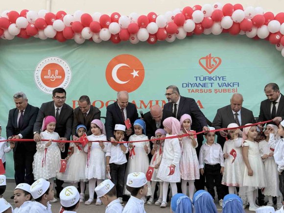 TARSUS’TA YENİ KUR’AN KURSU KAPILARINI AÇTI