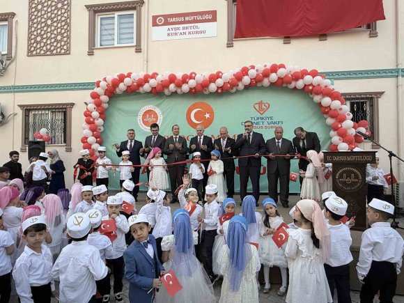 TARSUS’TA YENİ KUR’AN KURSU KAPILARINI AÇTI