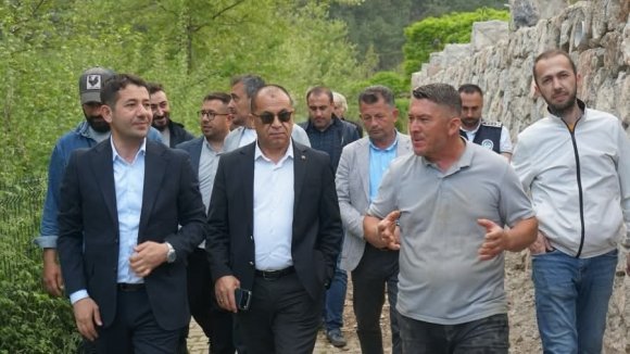 FEKE’DE SOKAK SAĞLIKLAŞTIRMA PROJESİ YERİNDE İNCELENDİ