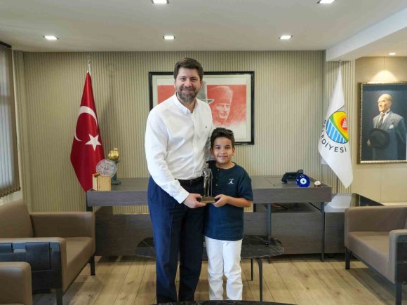 BAŞKAN BOLTAÇ: "BU BAŞARI HEPİMİZ İÇİN GURUR VERİCİ"