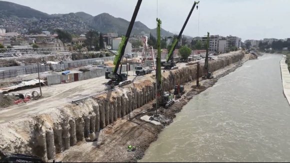 ASİ NEHRİ ISLAH VE TAŞKIN ÖNLEME PROJESİNDE ÇALIŞMALAR SÜRÜYOR