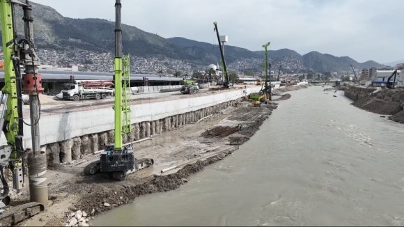 ASİ NEHRİ ISLAH VE TAŞKIN ÖNLEME PROJESİNDE ÇALIŞMALAR SÜRÜYOR