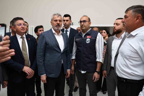 HATAY BÜYÜKŞEHİR BELEDİYESİ, DÖRTYOL’A ÇOK AMAÇLI SALON İNŞA EDİYOR