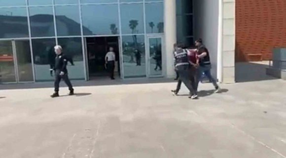 İSKENDERUN’DA HIRSIZLIK ZANLISI TUTUKLANDI