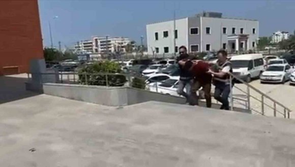 İSKENDERUN’DA HIRSIZLIK ZANLISI TUTUKLANDI