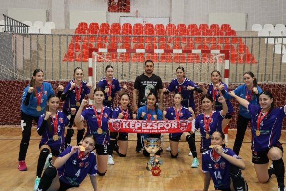 KEPEZ EKİBİ, TÜRKİYE ŞAMPİYONU OLDU