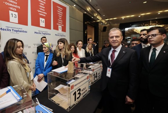 BAŞKAN SEÇER, TBB’NİN YENİ BAŞKANI OLDU
