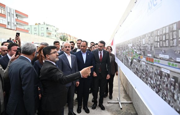 MERSİN LİMANI KALKINMA YOLU İLE AVRUPA’YA BAĞLANIYOR
