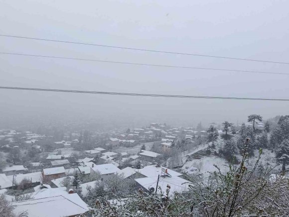 ADANA’DA MAYISTA KAR SÜRPRİZİ