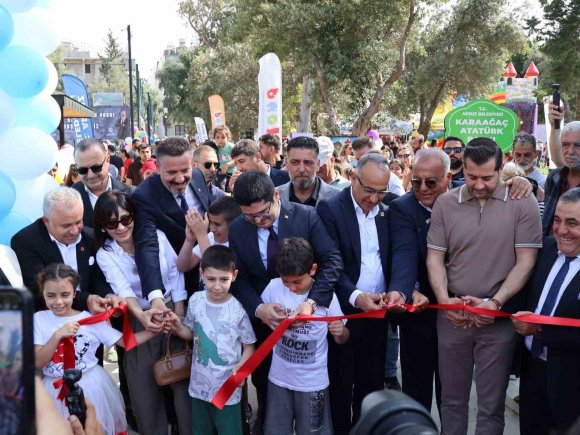 ARSUZ’DA ATATÜRK PARKI’NIN AÇILIŞI GERÇEKLEŞTİRİLDİ