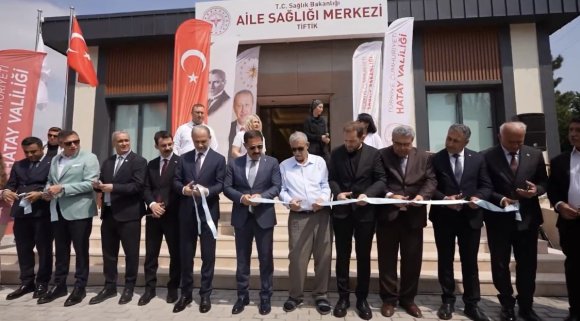 BELEN’DE AİLE SAĞLIĞI MERKEZİ VE 112 ACİL İSTASYONU HİZMETE AÇILDI