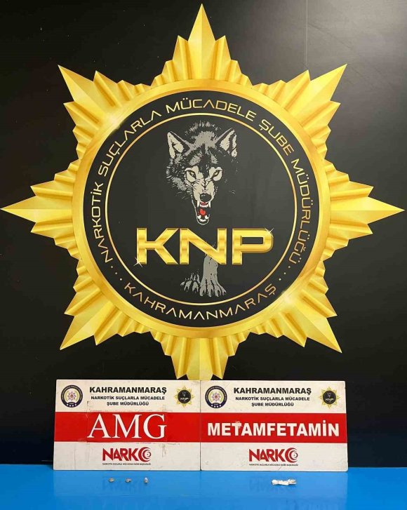 KAHRAMANMARAŞ’TA UYUŞTURUCU OPERASYONU: 4 TUTUKLAMA