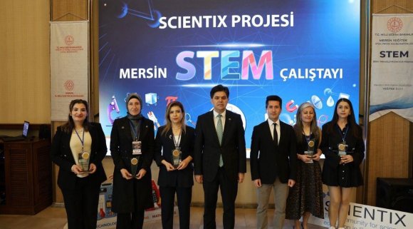 MERSİN’DE 100 ÖĞRETMEN STEM İÇİN BULUŞTU