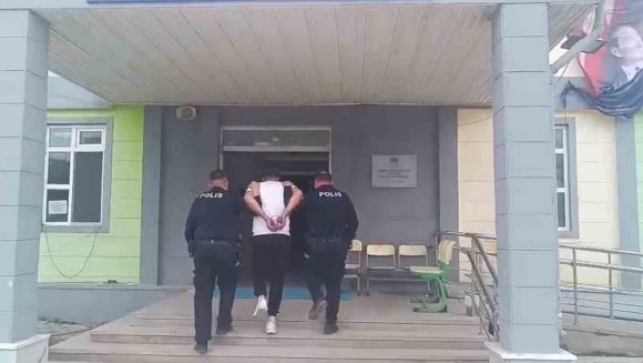 ANTAKYA’DA 10 YIL HAPİS CEZASI BULUNAN ŞAHIS YAKALANDI