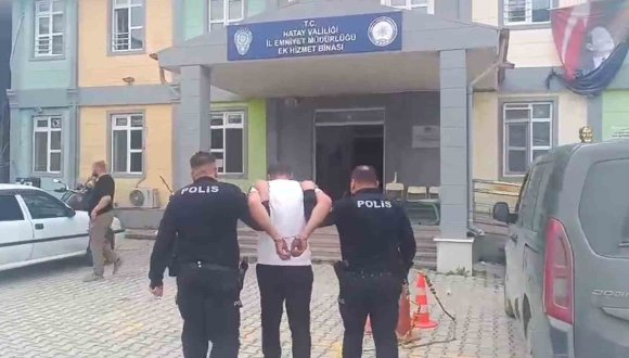 ANTAKYA’DA 10 YIL HAPİS CEZASI BULUNAN ŞAHIS YAKALANDI