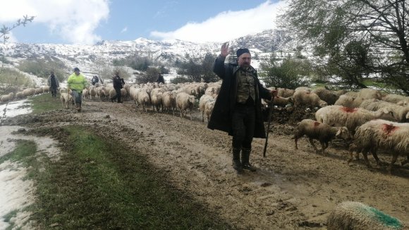ISPARTA’DA YAYLADA MAHSUR KALAN ÇOBANLAR 30 SAAT SONRA KURTARILDI