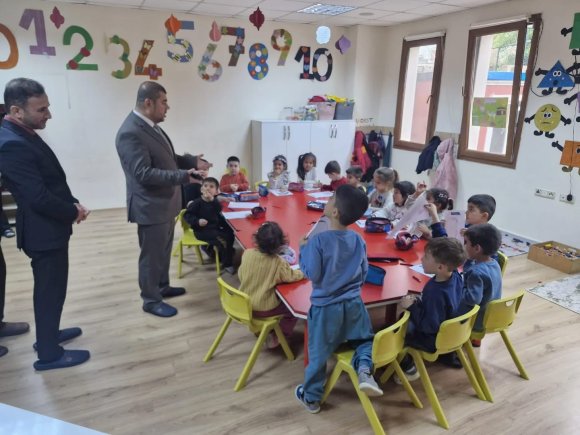 KIRIKHAN’DA EĞİTİM VE İSTİŞARE VEFA BULUŞMASI GERÇEKLEŞTİRİLDİ