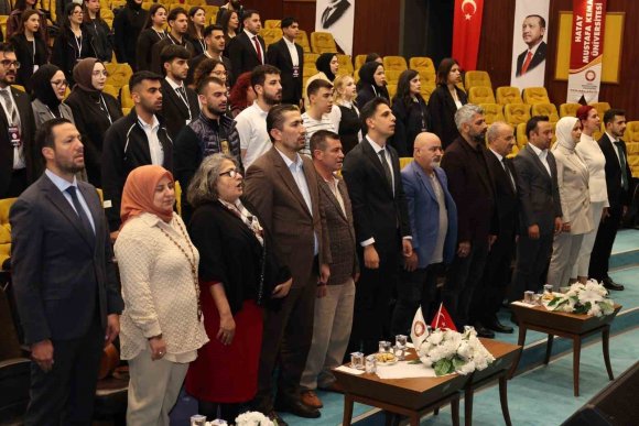 HATAY’DA ÜNİVERSİTELER ARASI BİLGİ YARIŞMASININ AÇILIŞI YAPILDI