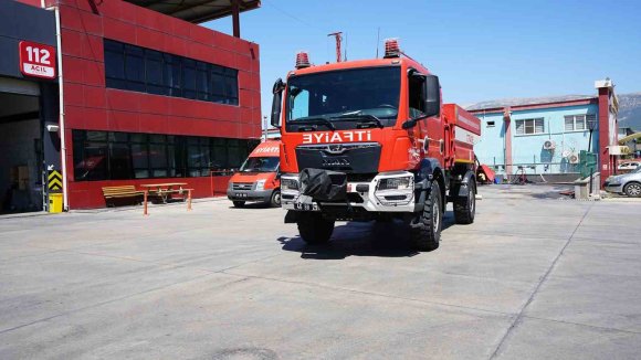 KAHRAMANMARAŞ’TA İTFAİYE EKİPLERİ NİSAN AYINDA 801 OLAYA MÜDAHALE ETTİ