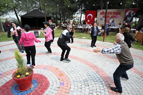 MERSİN’DE GAZİLER DOĞAYLA İÇ İÇE VAKİT GEÇİRDİ