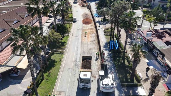 ASAT’TAN MANAVGAT ILICA’YA İÇME SUYU YATIRIMI