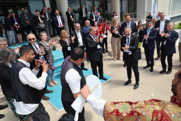 ATÜ’DE KREATİVEU PROJESİNİN AÇILIŞ SEREMONİSİ GERÇEKLEŞTİRİLDİ