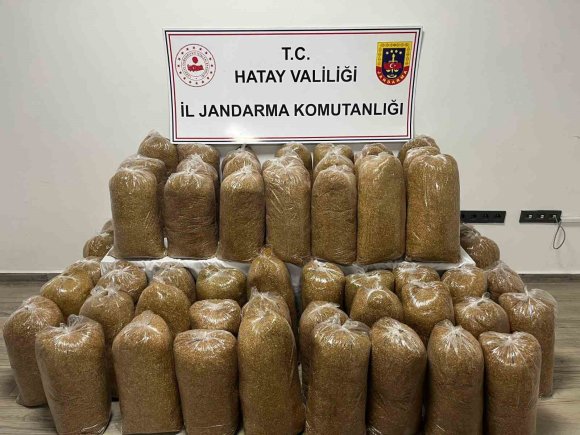 HATAY’DA JANDARMA’DAN GENİŞ ÇAPLI ASAYİŞ OPERASYONU