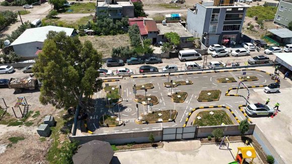 KIRIKHAN’DA ÖĞRENCİLER TRAFİK KURALLARINI BİLGİLENDİRME PİSTİNDE ÖĞRENECEK