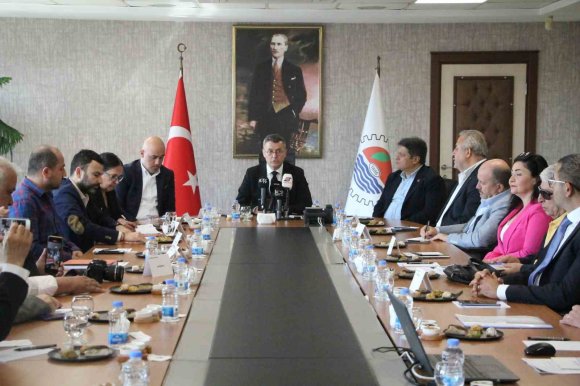 MTSO BAŞKANI ÇAKIR: "GİRİŞİMCİLERLE YATIRIMCILARI BULUŞTURACAĞIZ"
