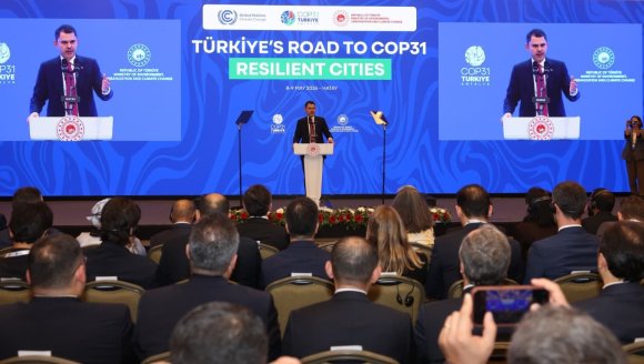 BAKAN KURUM: "ÜRETİM HIZIMIZI SAATTE 23, GÜNDE 550 KONUTA ULAŞTIRDIK"
