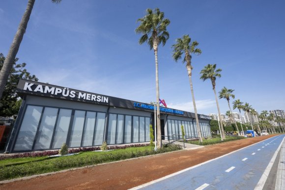 ‘GARAJ MERSİN’ VE ‘KAMPÜS MERSİN’ 13 MAYIS’TA AÇILIYOR