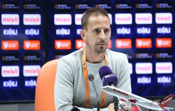 JOAO PEREİRA: "ANA HEDEFİMİZE ULAŞTIK, GEÇEN SENEDEN DAHA İYİ BİR SENE GEÇİRİYORUZ’’