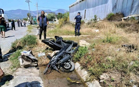 EMEKLİ İMAM TRAFİK KAZASINDA HAYATINI KAYBETTİ