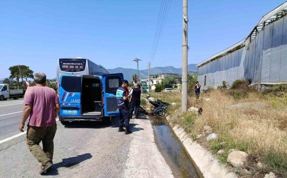 EMEKLİ İMAM TRAFİK KAZASINDA HAYATINI KAYBETTİ