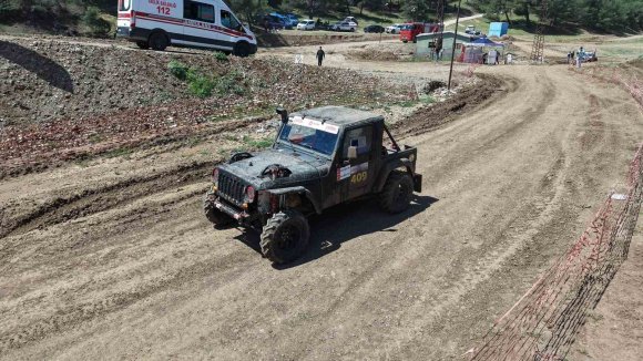 KAHRAMANMARAŞ’TA OFFROAD HEYECANI