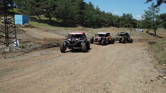 KAHRAMANMARAŞ’TA OFFROAD HEYECANI