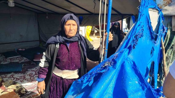 UYUYAMAYAN ANNE FACİAYI ÖNLEDİ
