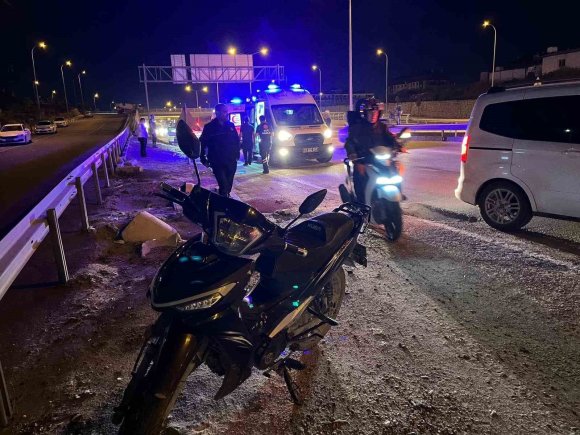 ANTAKYA’DA TRAFİK KAZASI: 2 YARALI