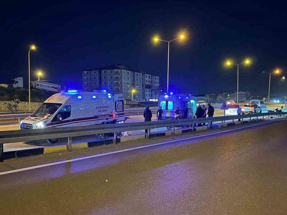 ANTAKYA’DA TRAFİK KAZASI: 2 YARALI