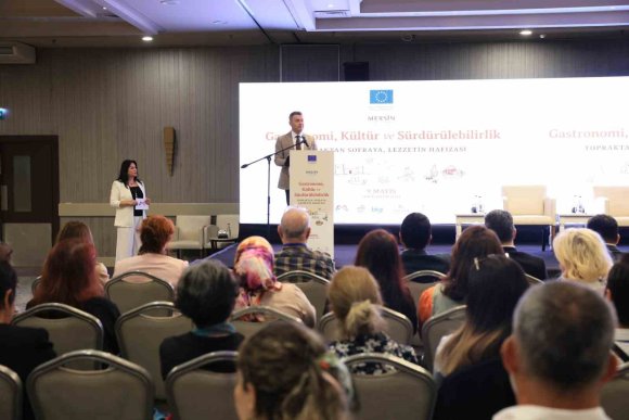 MTSO BAŞKANI ÇAKIR: "MERSİN’İ GASTRONOMİYLE DAHA GÜÇLÜ ÖNE ÇIKARABİLİRİZ"