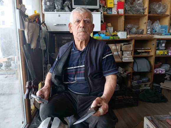 TESCİLLİ KAHRAMANMARAŞ BIÇAKLARI BAYRAMA HAZIRLANIYOR