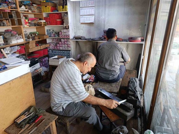 TESCİLLİ KAHRAMANMARAŞ BIÇAKLARI BAYRAMA HAZIRLANIYOR
