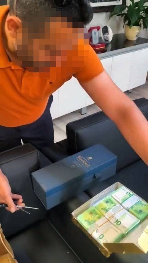 BAKLAVA KUTUSUNDA MAKAMINDA 110 BİN EURO İLE YAKALANAN TÜTER: "VİDEO VE FOTO KARESİNDEN DOLAYI TUTUKLUYUM. RÜŞVET OLSA BİLE YATTIĞIM SÜREYLE CEZAMI ÇEKTİM"